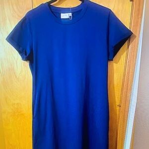 Love Your Melon Deep Blue Mini Dress